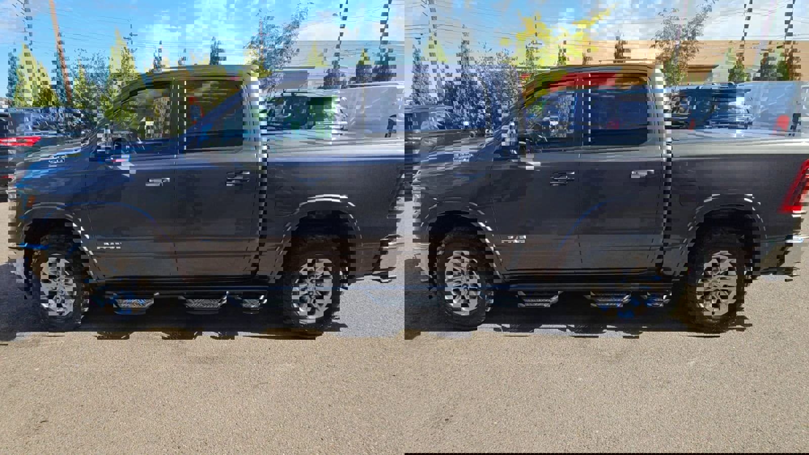 Used 2021 RAM 1500 Laramie w/ Cold Weather Group image 5