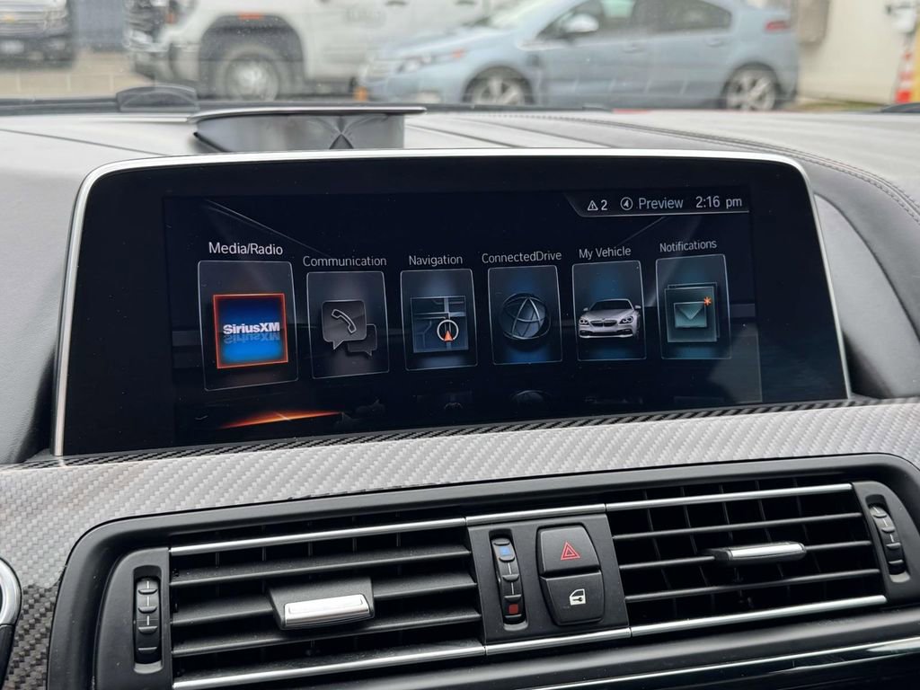 Used 2017 BMW M6 Gran Coupe RWD image 23