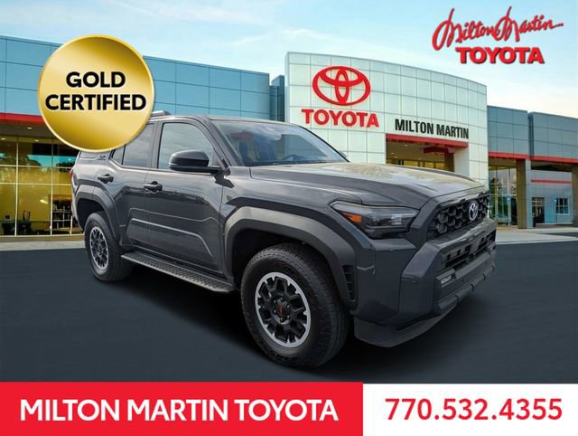 Certified 2025 Toyota 4Runner TRD Off-Road