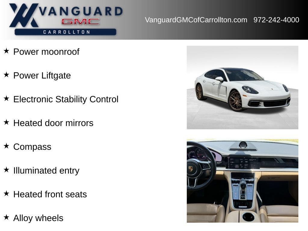 Used 2018 Porsche Panamera RWD image 12