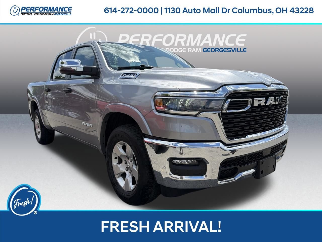 Used 2025 RAM 1500 Big Horn AWD/4WD image 1