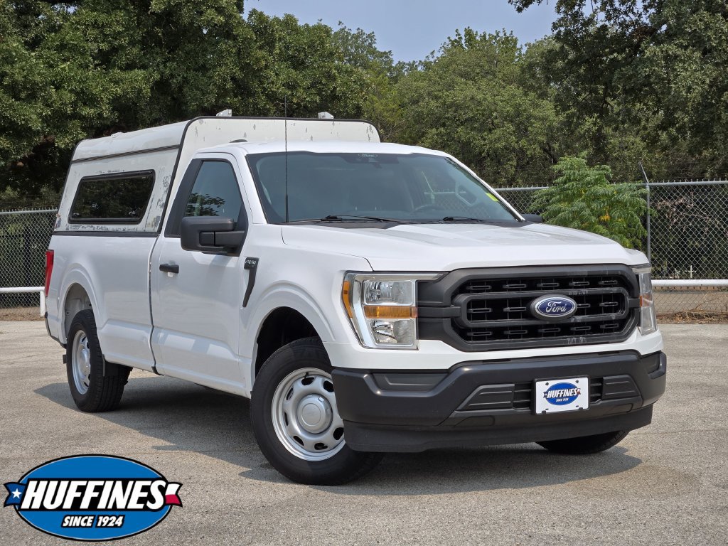Used 2021 Ford F150 XL w/ Trailer Tow Package RWD image 1