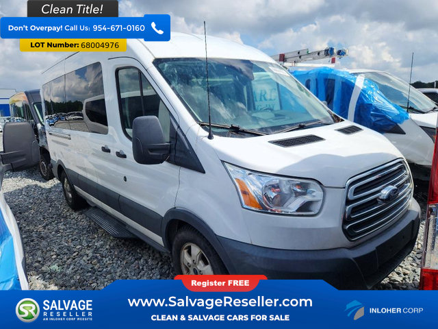 Used 2018 Ford Transit 350 XLT RWD image 5