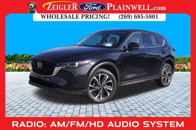 Used 2023 MAZDA CX-5 AWD 2.5 S w/ Premium Plus Pkg