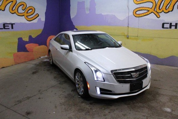 Used 2017 Cadillac ATS Premium Luxury image 3