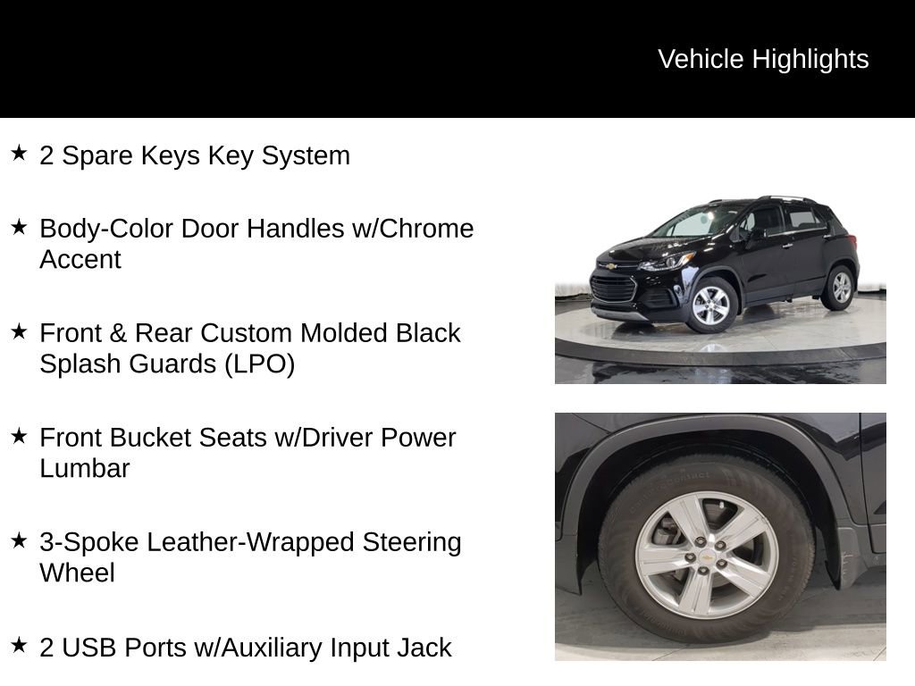 Used 2020 Chevrolet Trax LT w/ LT Convenience Package image 25