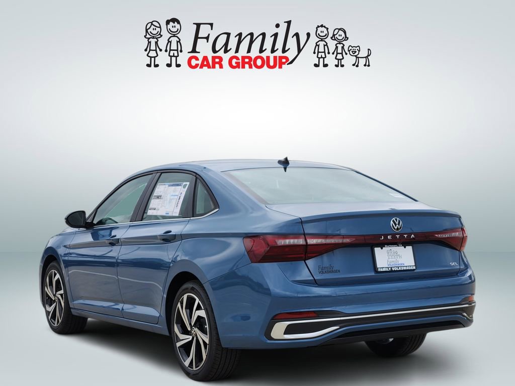 New 2026 Volkswagen Jetta SEL image 3