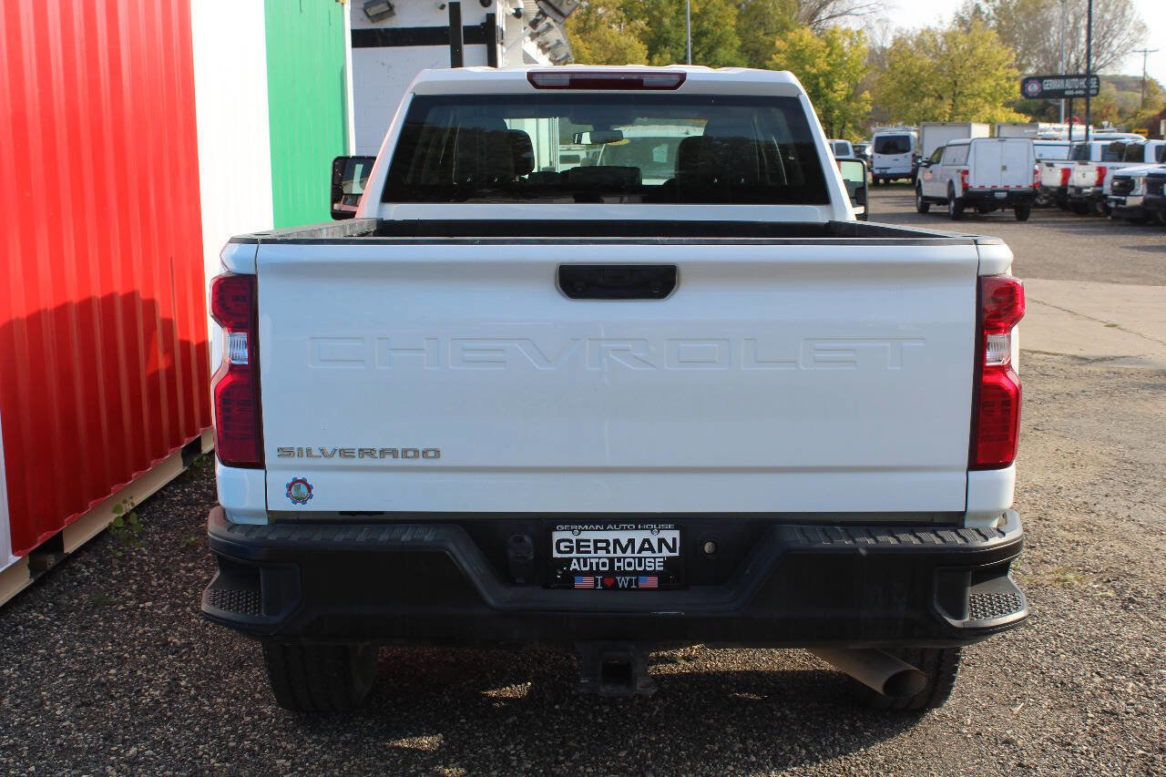 Used 2023 Chevrolet Silverado 2500 W/T w/ WT Convenience Package image 5