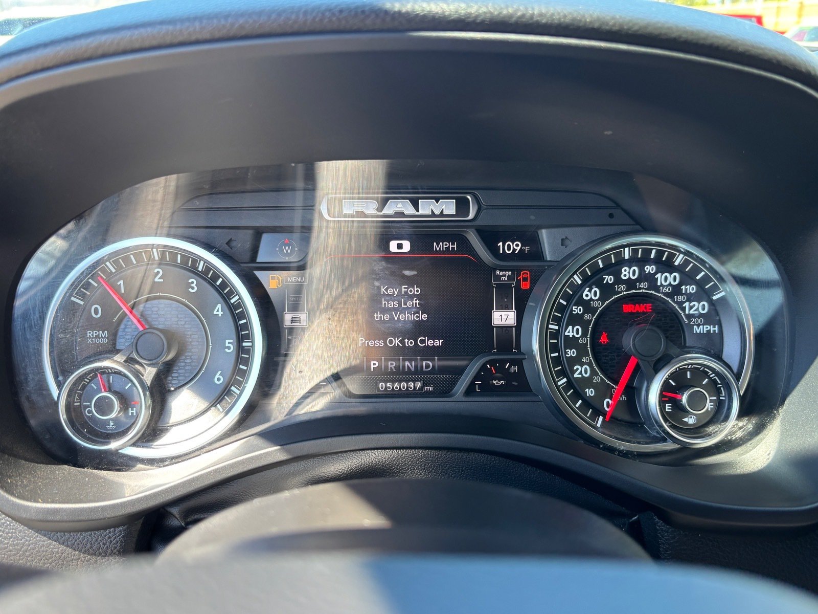 Used 2022 RAM 1500 Big Horn RWD image 13