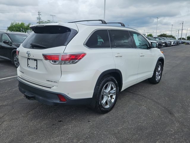 Used 2016 Toyota Highlander Limited AWD/4WD image 4