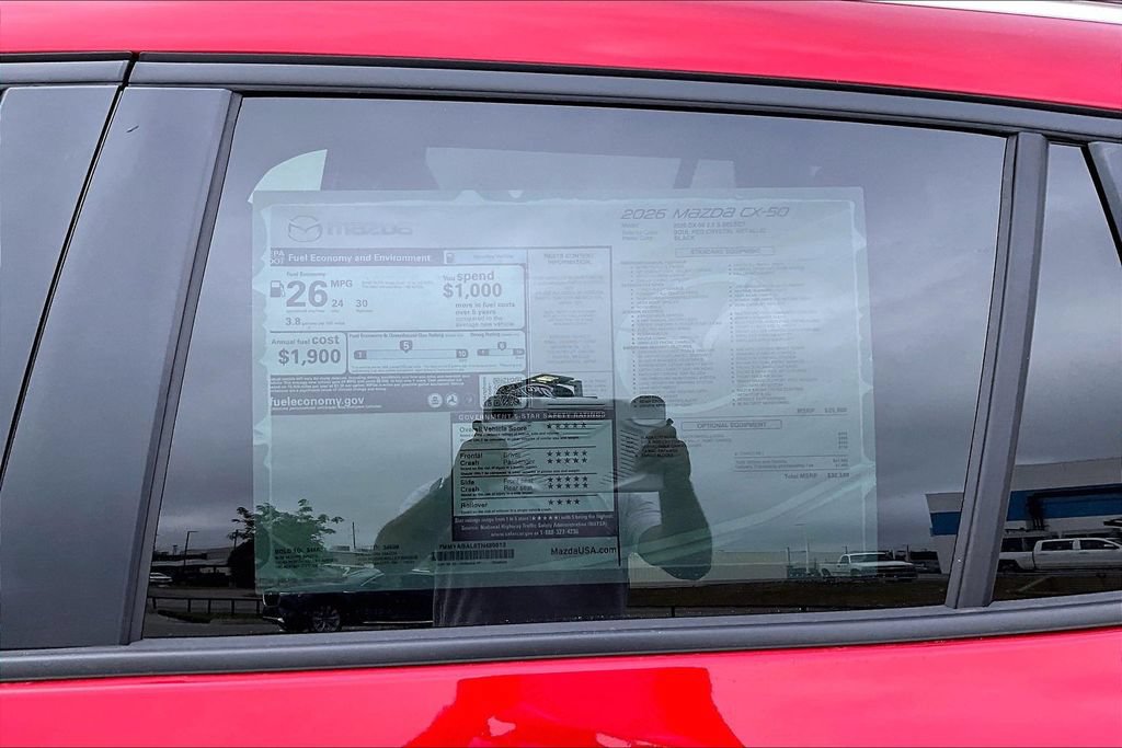 New 2026 MAZDA CX-50 AWD 2.5 S w/ Cargo Package image 14