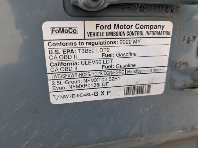 Used 2022 Ford Maverick Lariat w/ Lariat Luxury Package FWD image 24