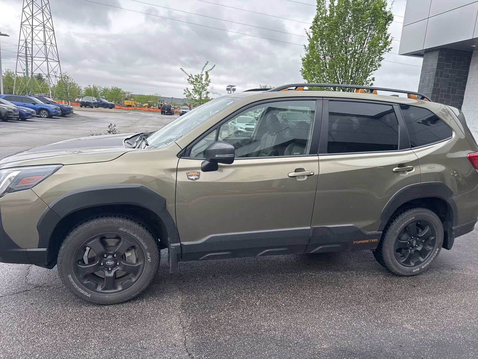 Certified 2022 Subaru Forester Wilderness AWD/4WD image 24