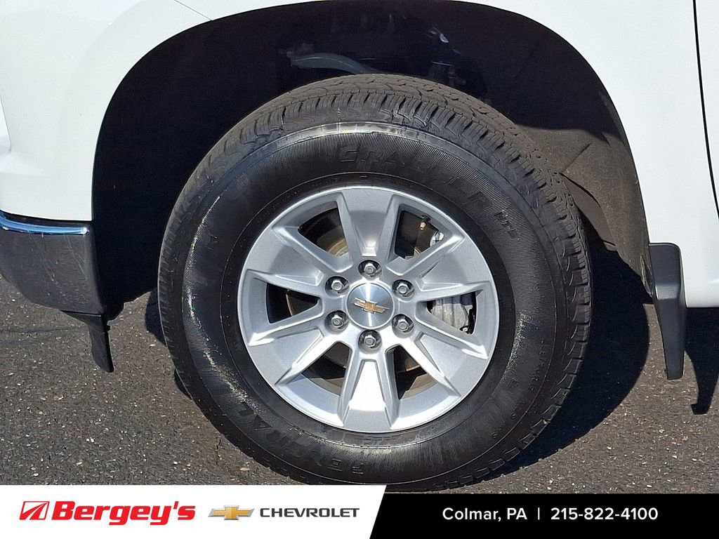 Certified 2025 Chevrolet Silverado 1500 LT image 10