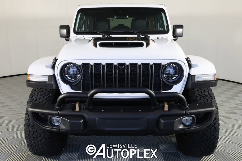 Used 2023 Jeep Wrangler Unlimited Rubicon 392 AWD/4WD image 2