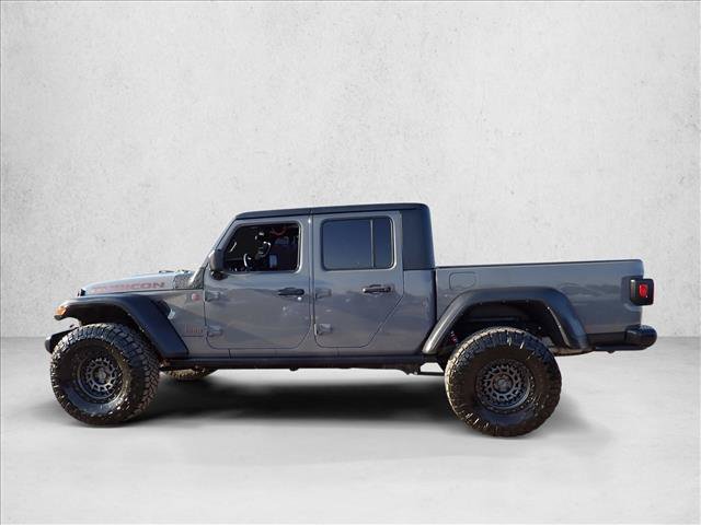 Used 2021 Jeep Gladiator Rubicon w/ Cold Weather Group AWD/4WD image 2