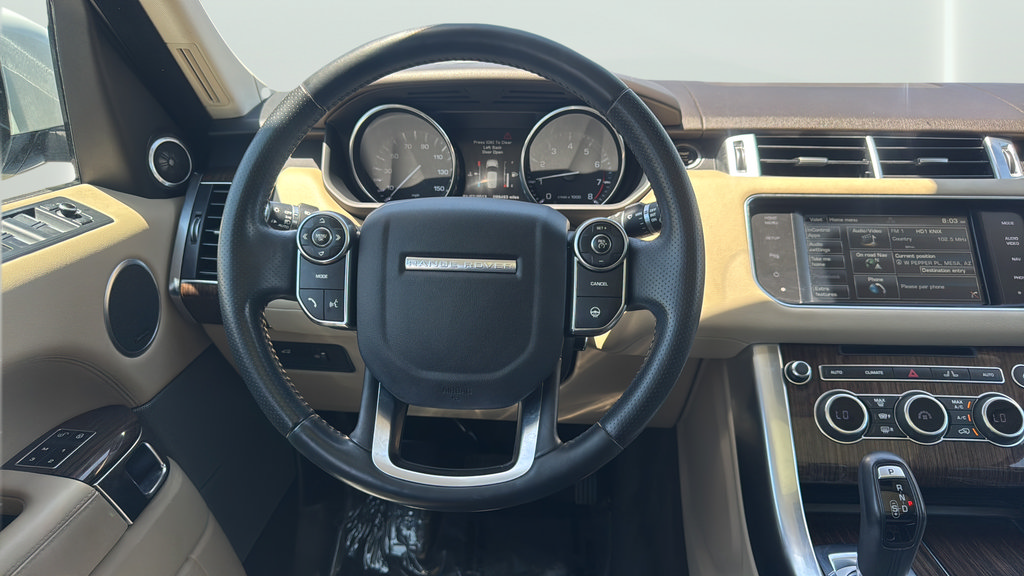 Used 2015 Land Rover Range Rover Sport HSE AWD/4WD image 16