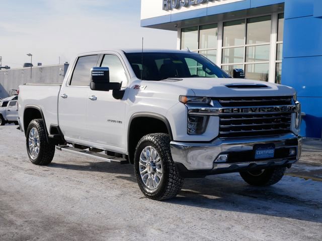 Certified 2023 Chevrolet Silverado 2500 LTZ w/ LTZ Plus Package image 23