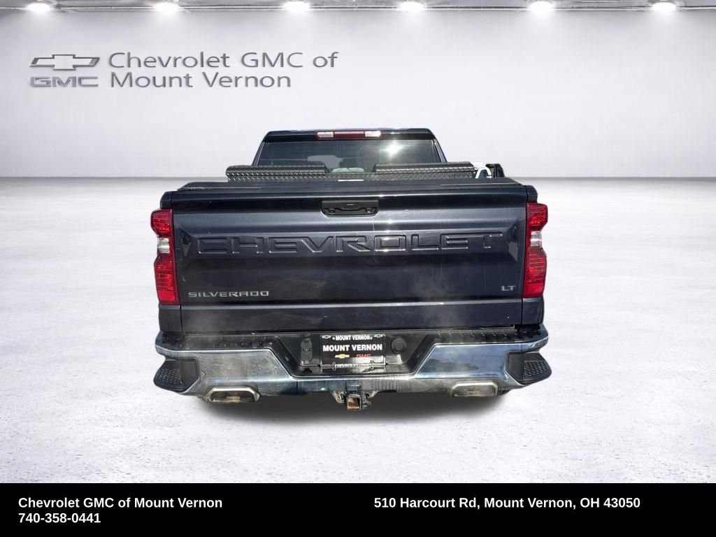 Used 2023 Chevrolet Silverado 1500 LT AWD/4WD image 4