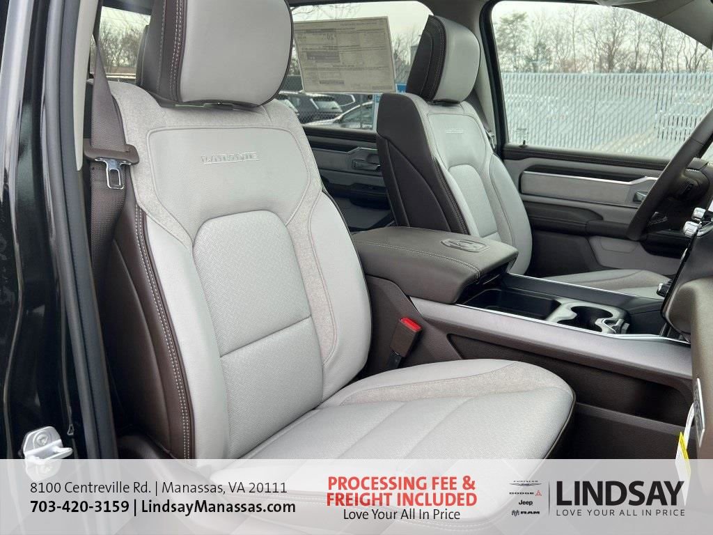 New 2026 RAM 1500 Laramie w/ Advanced Safety Group II image 5