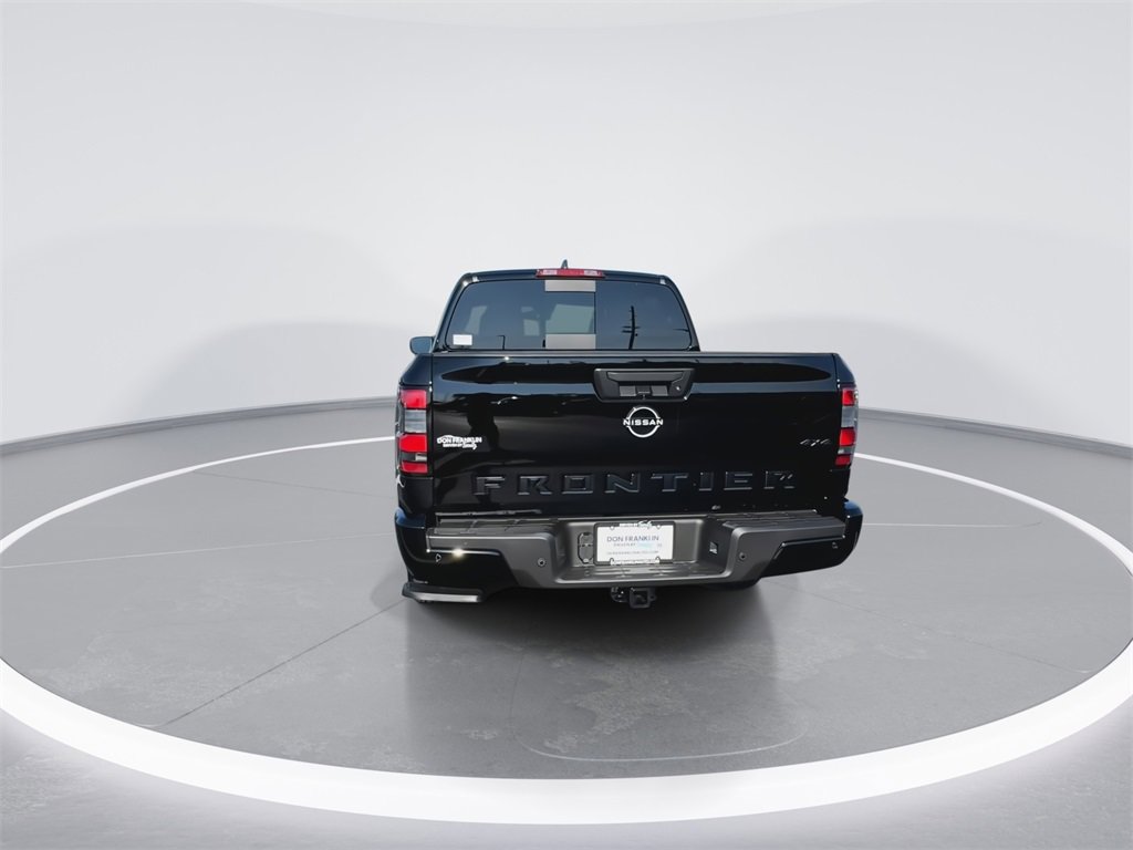 New 2026 Nissan Frontier SV w/ All-Weather Content Package image 7
