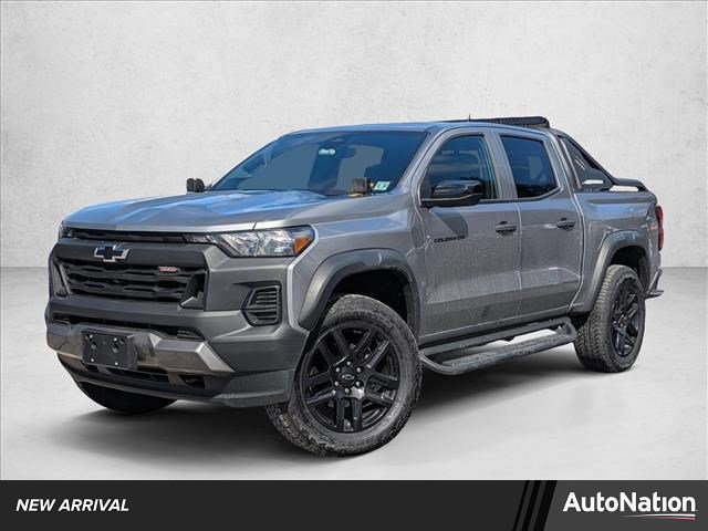Used 2025 Chevrolet Colorado Trail Boss w/ Midnight Edition