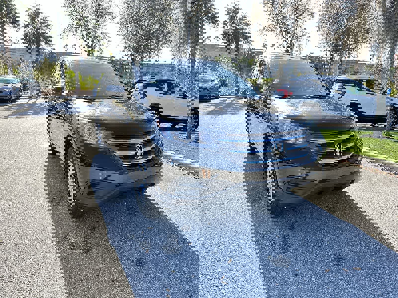 Used 2014 Honda CR-V LX image 8