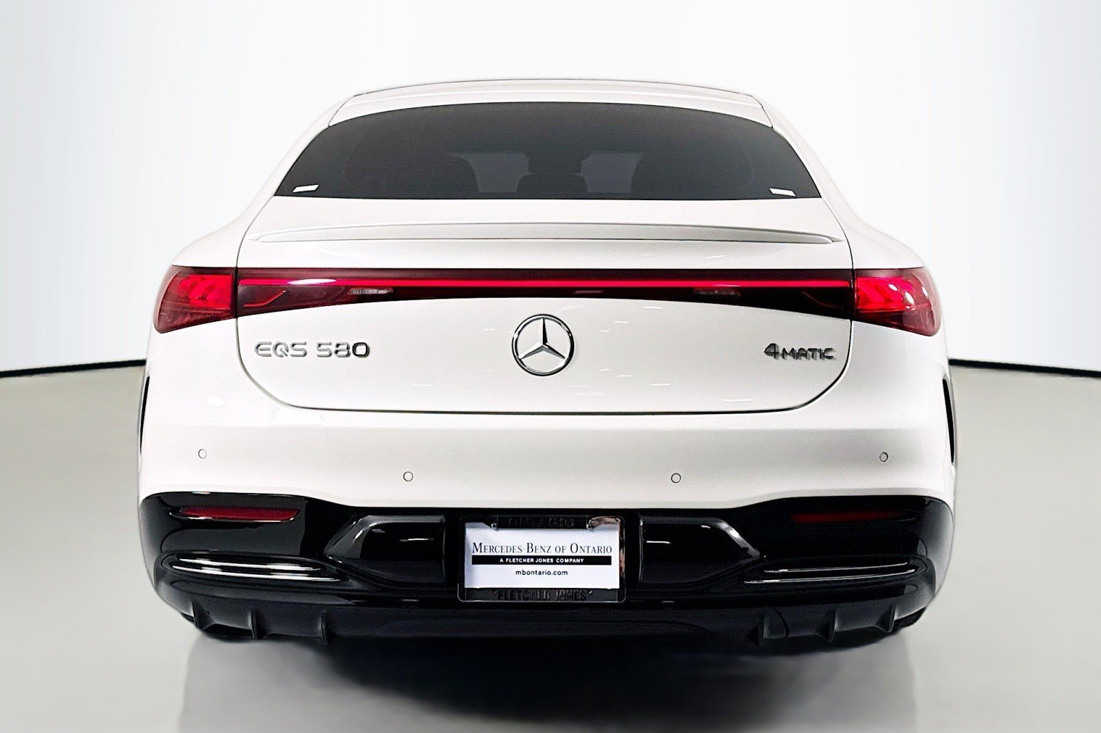 Certified 2023 Mercedes-Benz EQS 580 4MATIC Sedan image 4