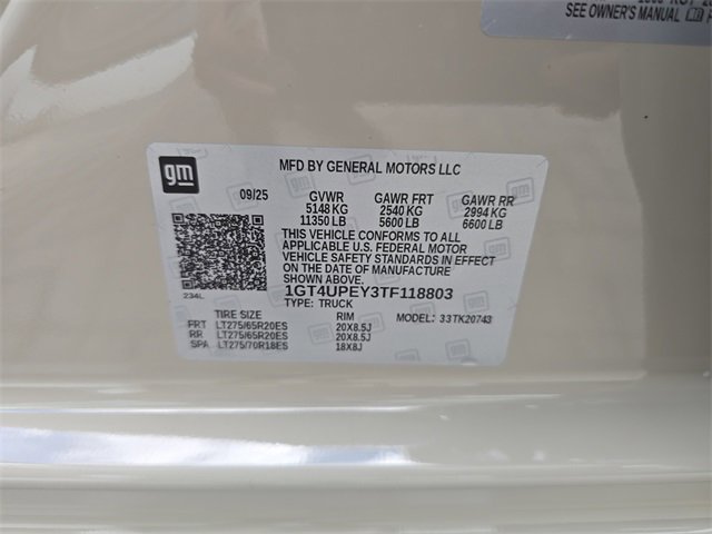 New 2026 GMC Sierra 2500 AT4 w/ AT4 Premium Plus Package image 31