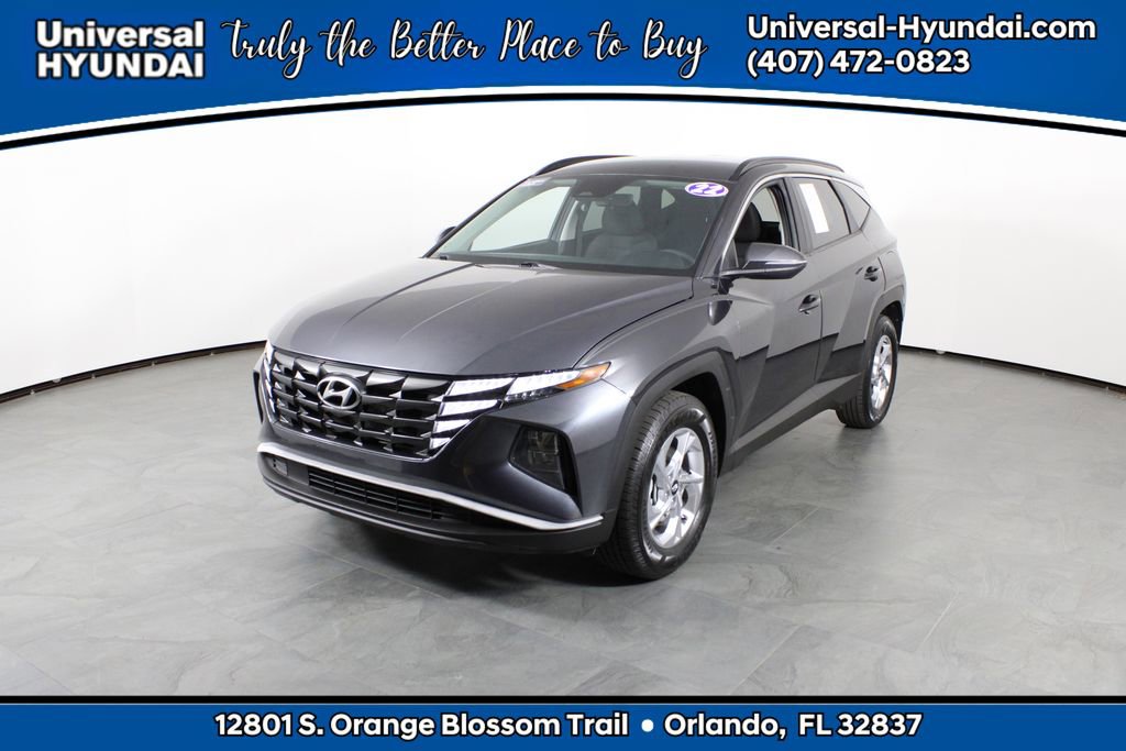 Used 2022 Hyundai Tucson SEL w/ Cargo Package image 1