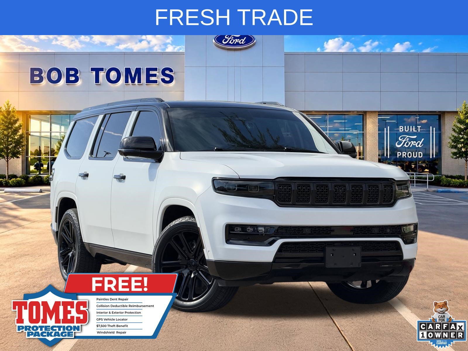 Used 2024 Jeep Grand Wagoneer Series III w/ Rear Seat Video Group 1 AWD/4WD image 1
