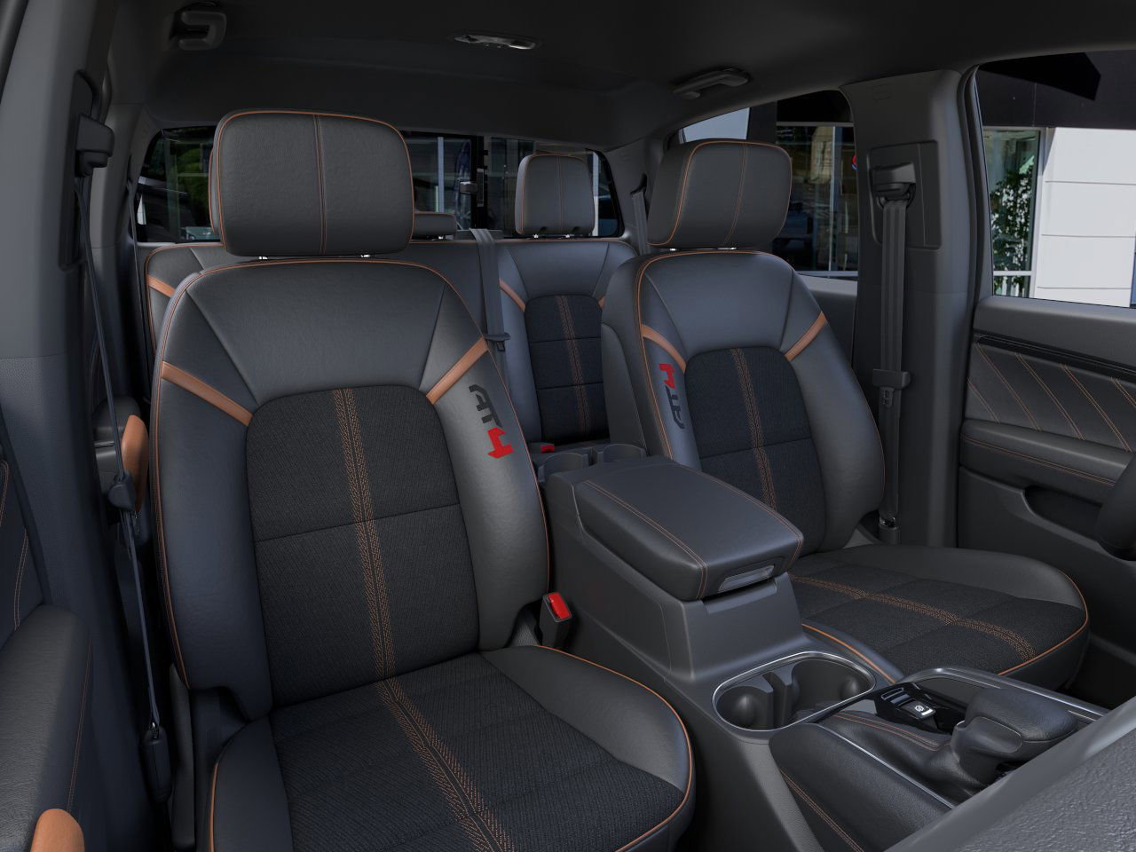 New 2026 GMC Canyon AT4 AWD/4WD image 10