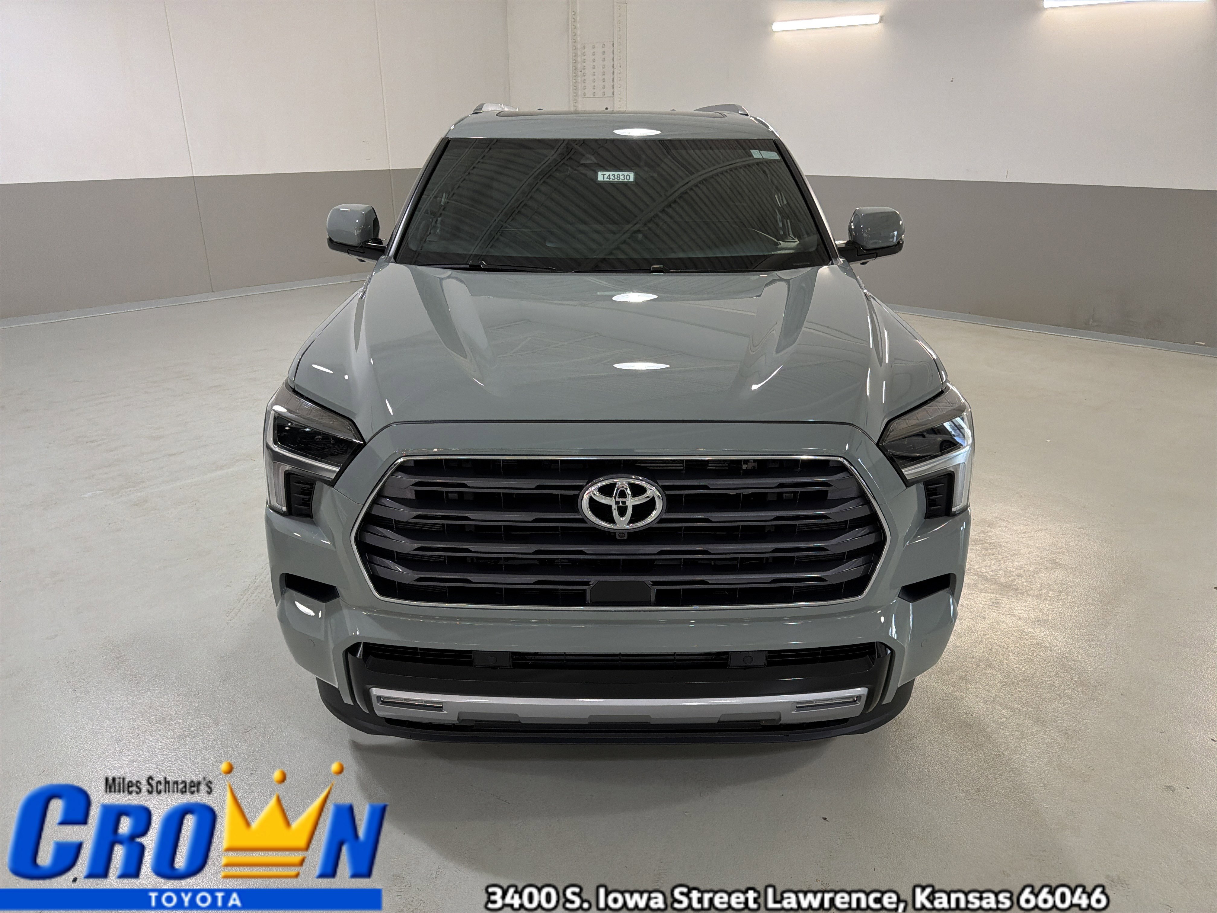 New 2026 Toyota Sequoia Limited image 3