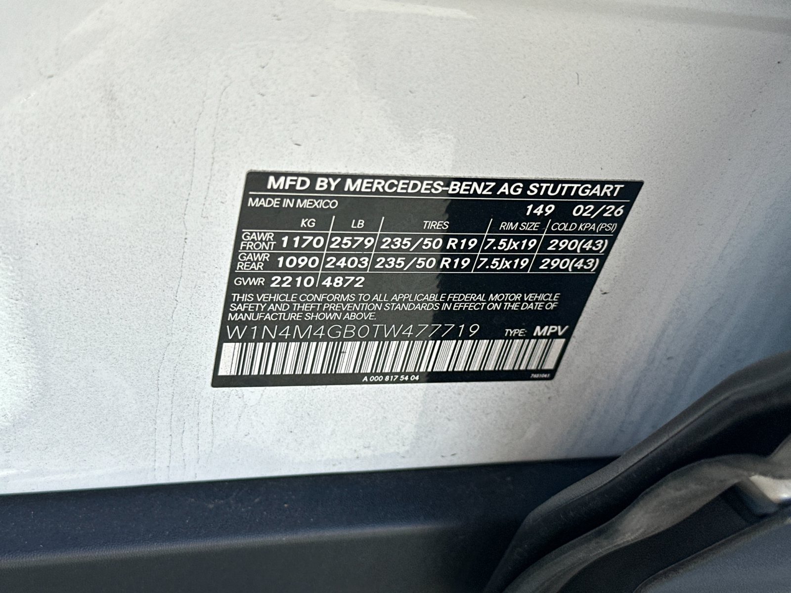 Certified 2026 Mercedes-Benz GLB 250 image 32