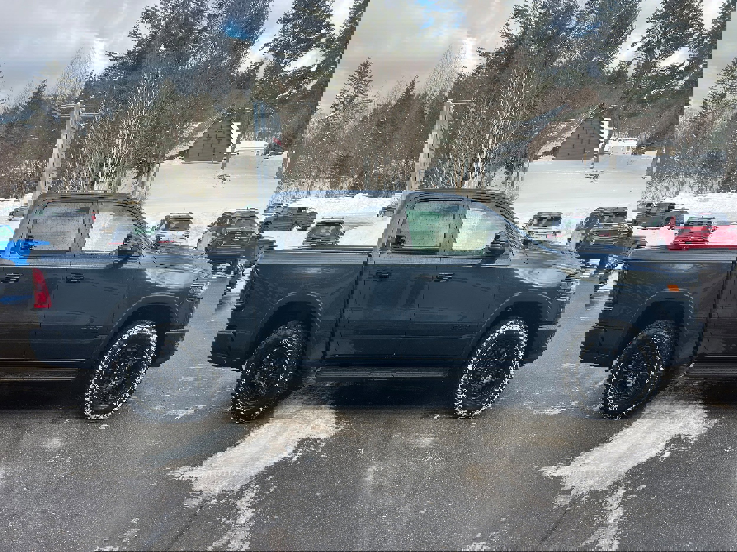 New 2026 RAM 1500 Rebel image 4