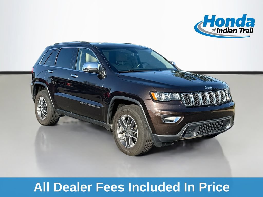 Used 2017 Jeep Grand Cherokee Limited RWD image 1