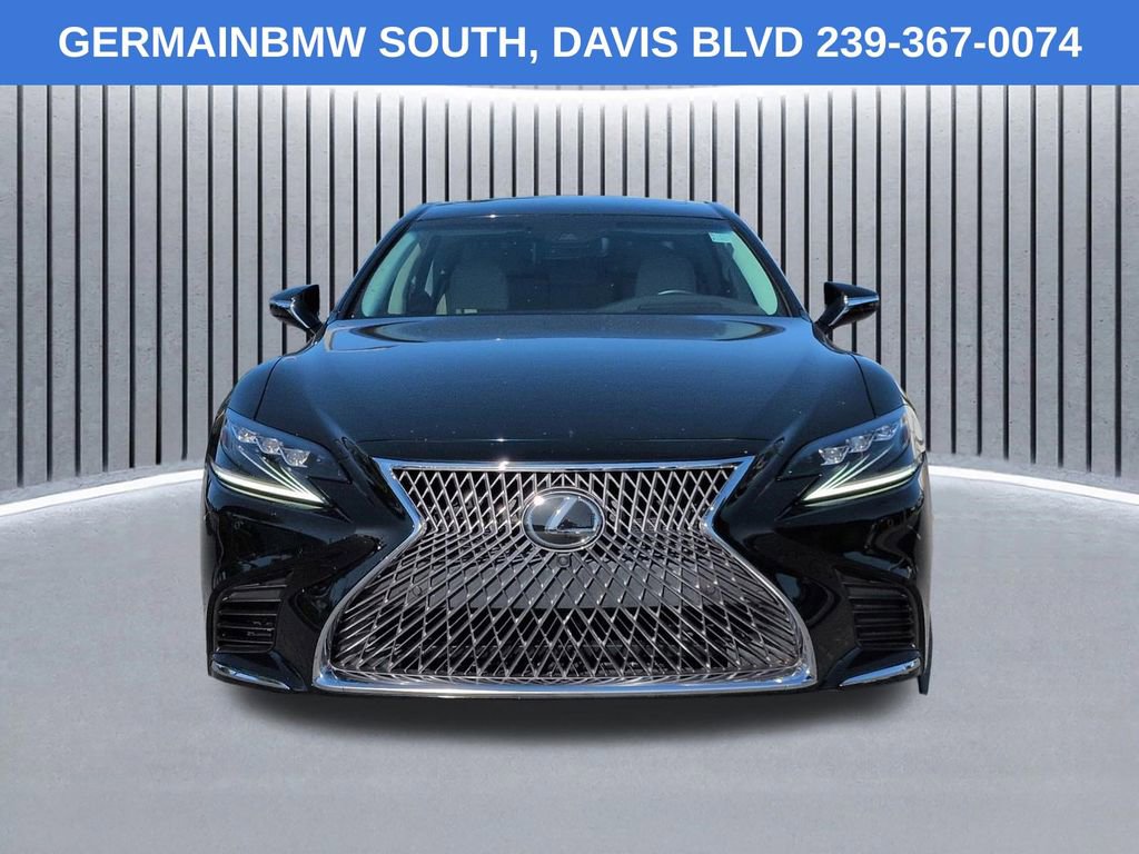 Used 2020 Lexus LS 500 w/ Interior Upgrade Package RWD image 10