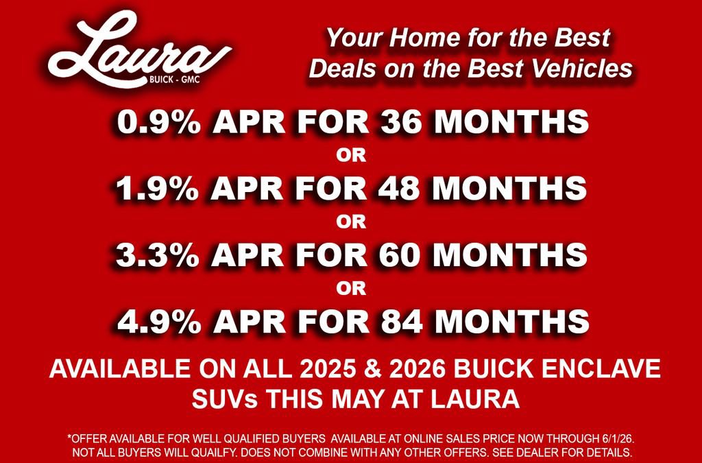 New 2026 Buick Enclave Avenir w/ Super Cruise Package AWD/4WD image 4