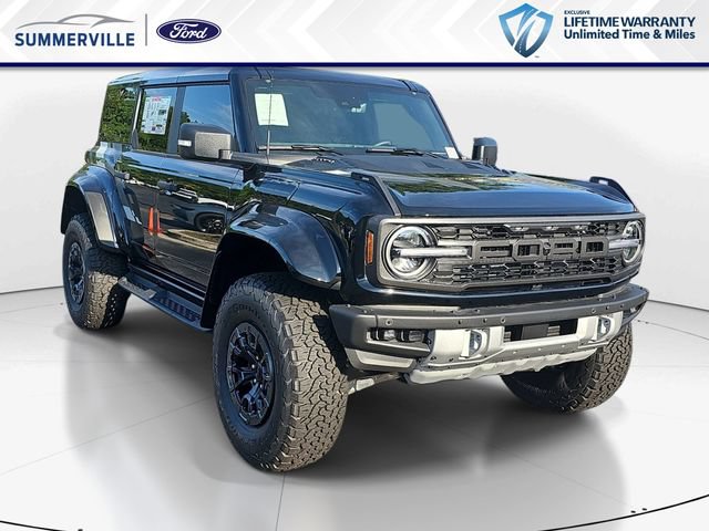 New 2026 Ford Bronco Raptor w/ Interior Carbon Fiber Pack