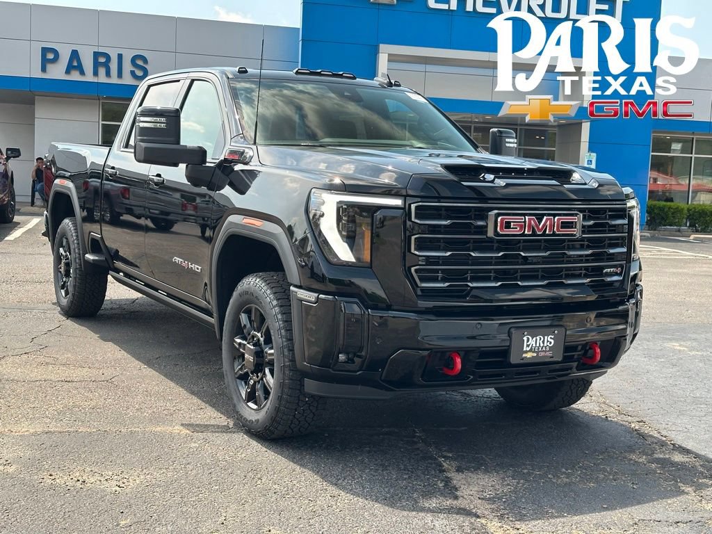 New 2026 GMC Sierra 2500 AT4 w/ AT4 Premium Plus Package
