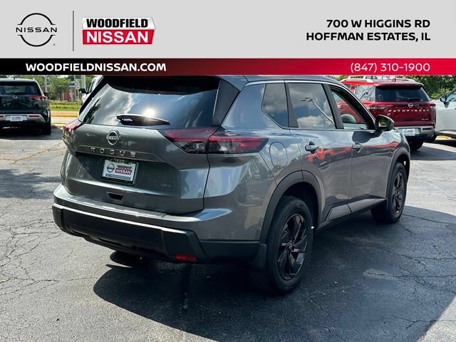 Certified 2026 Nissan Rogue SV AWD/4WD image 4