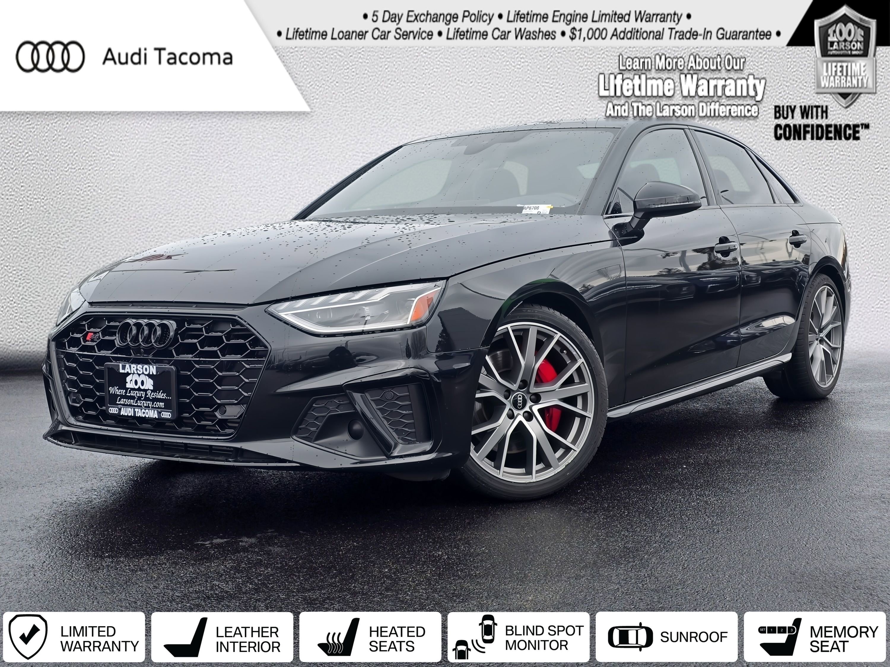 Used 2023 Audi S4 Premium Plus w/ Premium Plus Package AWD/4WD image 1