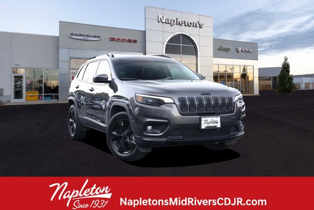 Used 2019 Jeep Cherokee Latitude Plus