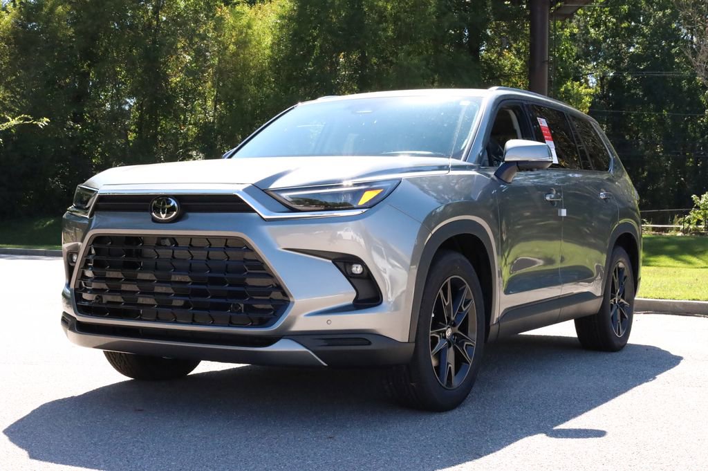 New 2026 Toyota Grand Highlander Platinum image 1
