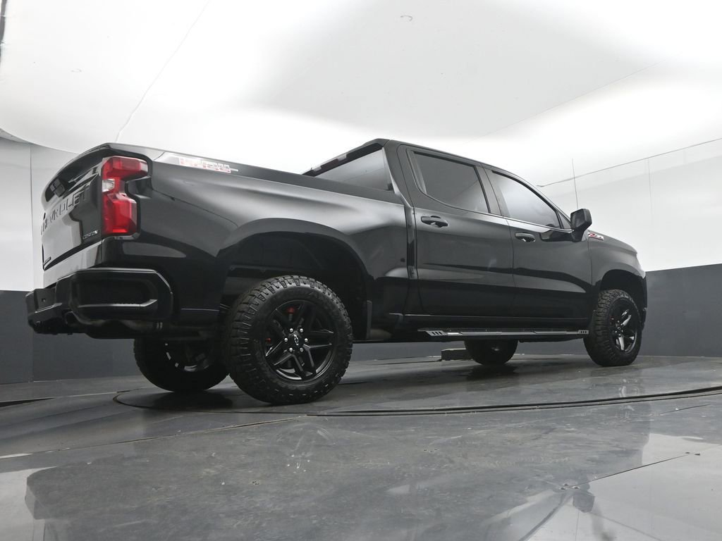 Used 2021 Chevrolet Silverado 1500 Custom Trail Boss AWD/4WD image 53