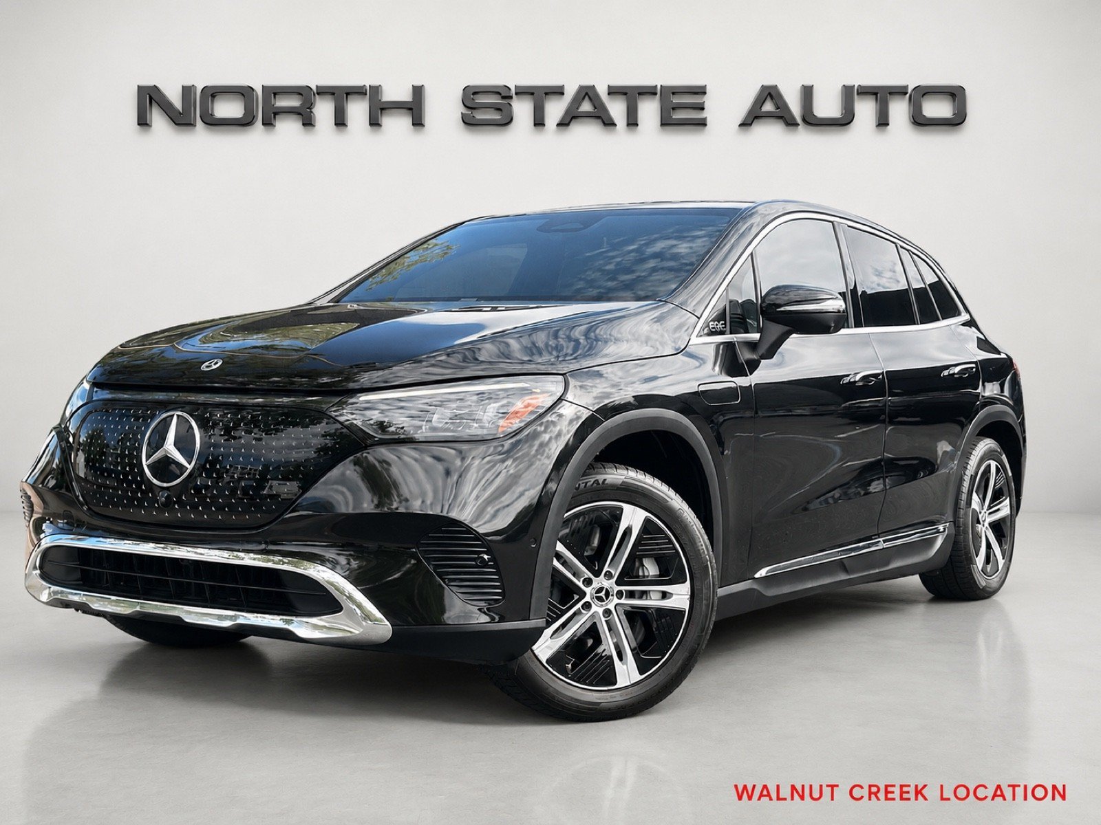 Used 2023 Mercedes-Benz EQE 350+ 4MATIC SUV image 1