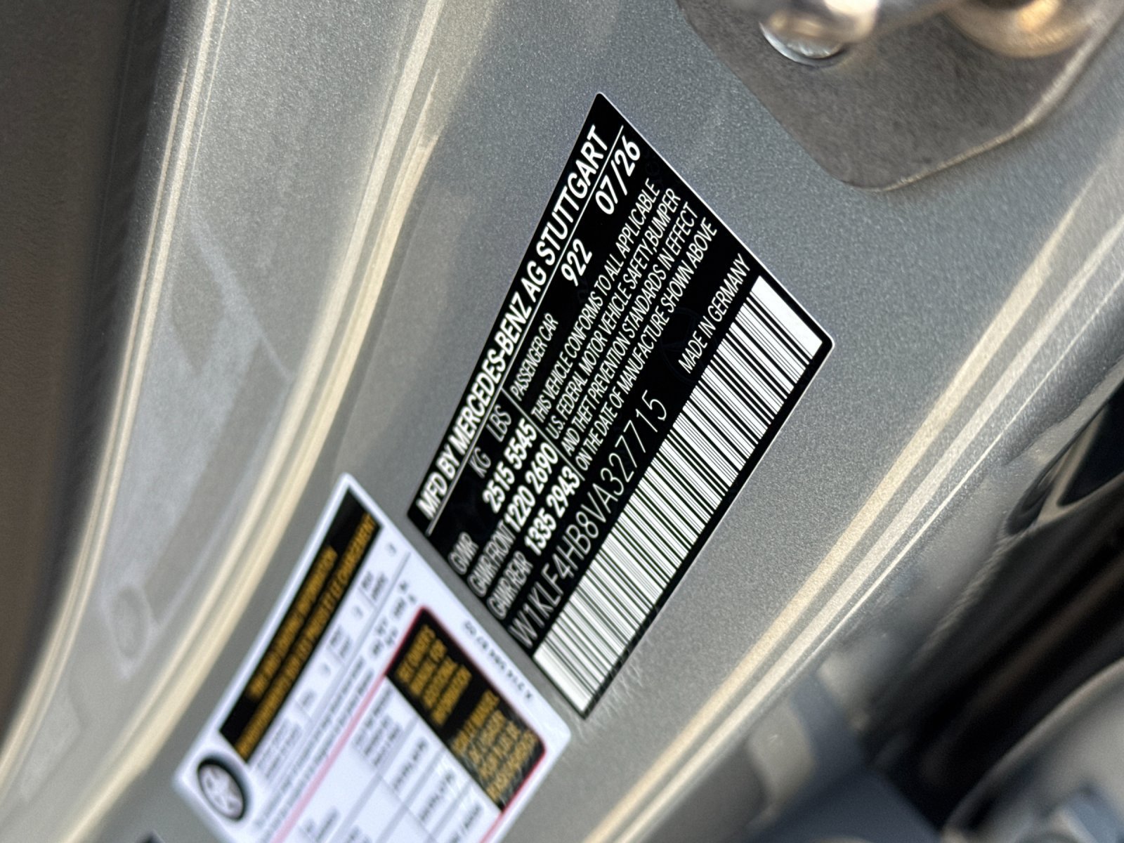 New 2027 Mercedes-Benz E 350 4MATIC Sedan image 27