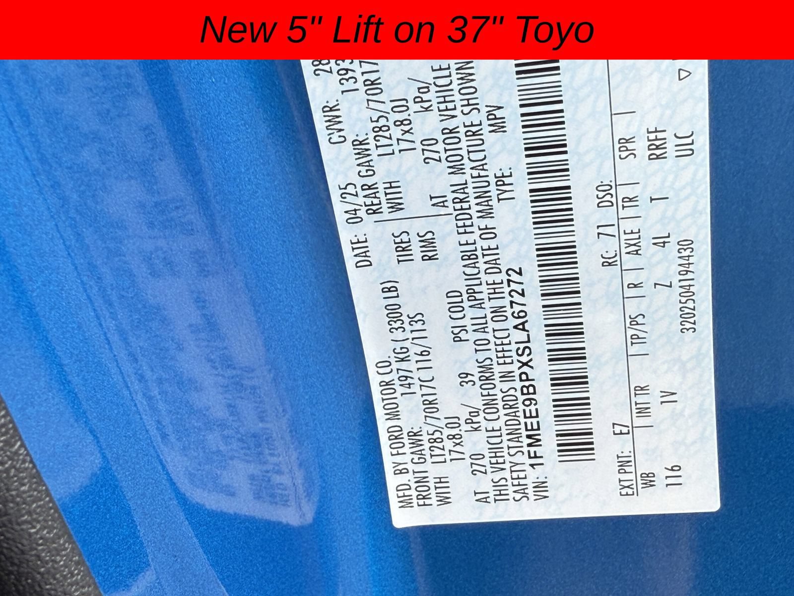 Used 2025 Ford Bronco Badlands AWD/4WD image 37