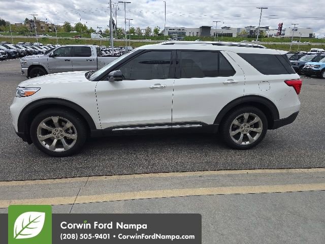 Used 2020 Ford Explorer Platinum w/ Premium Technology Package AWD/4WD image 8