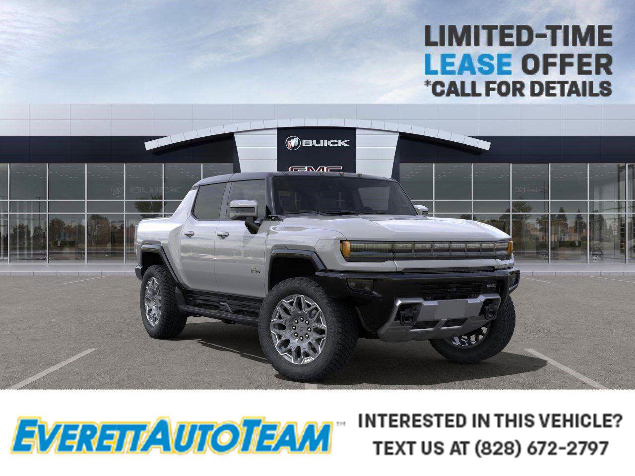 New 2025 GMC Hummer EV 3X